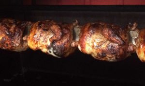 Charcoal Rotisserie Chicken
