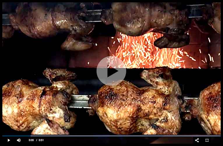 The Rockin Chicken video featured in CTNOW