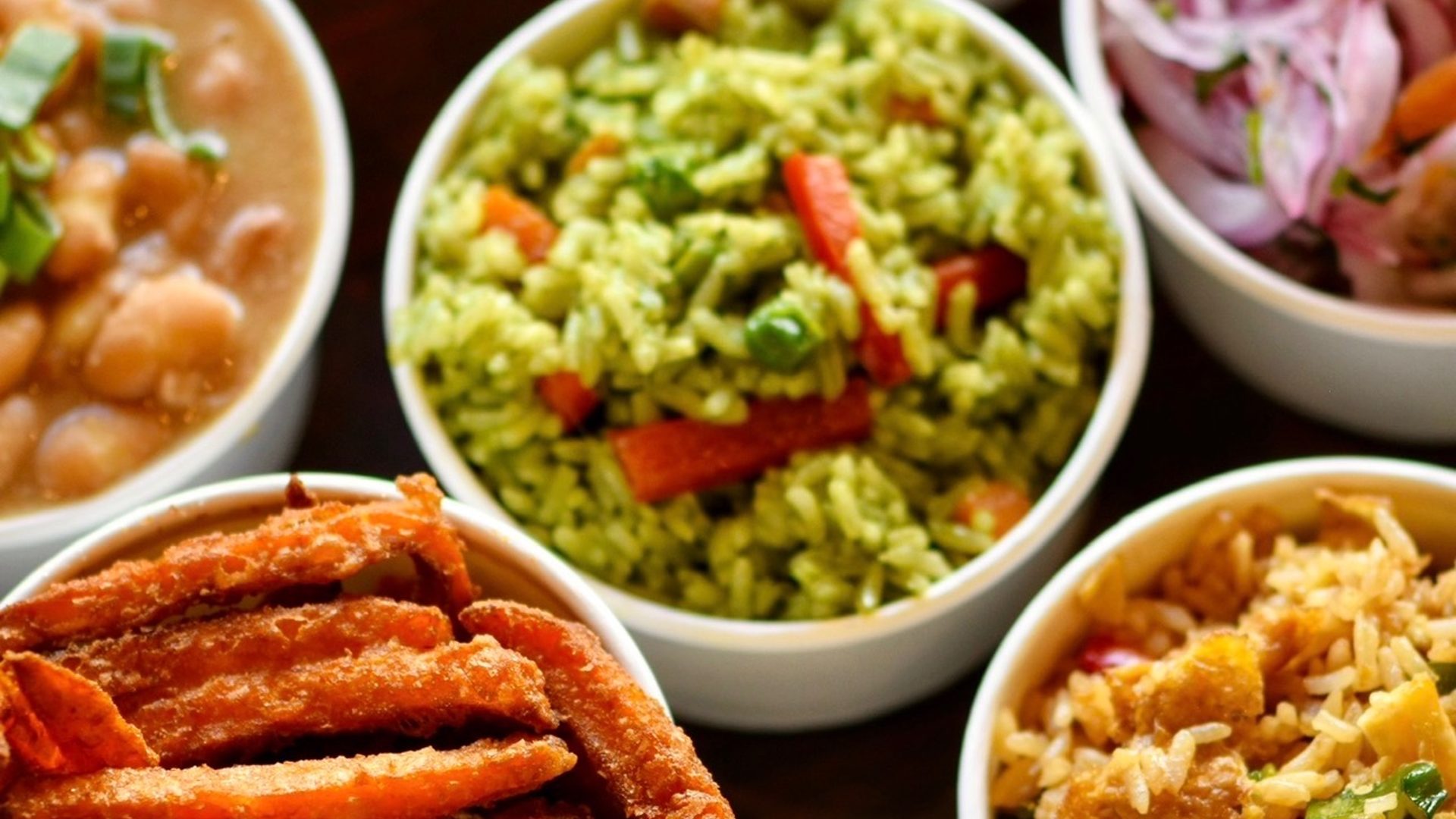 more than fries and salad…