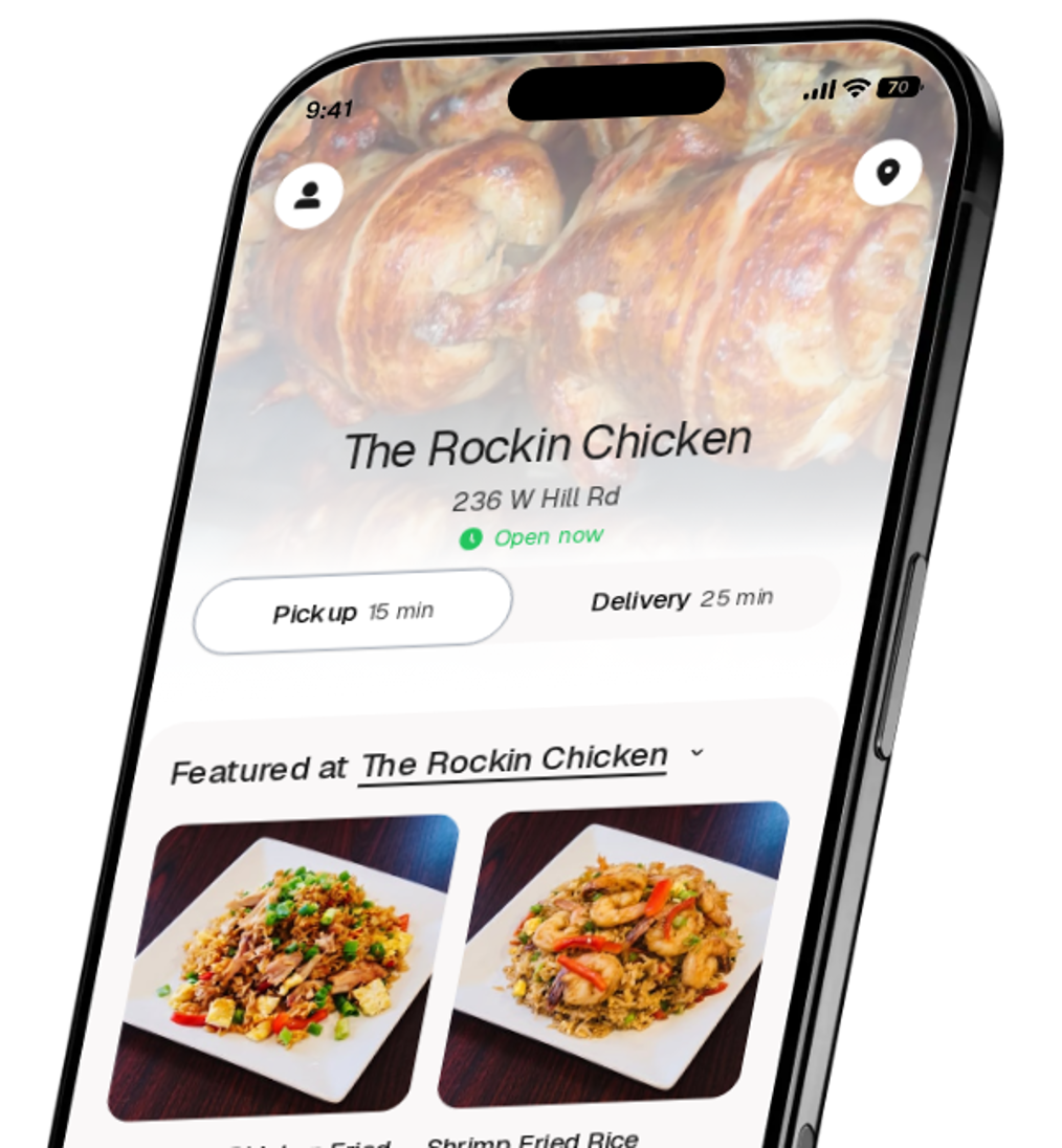 The Rockin Chicken app preview